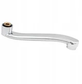 Wylewki do baterii - Wylewka Do Baterii Jednouchwytowej Podgięta S 220 - miniaturka - grafika 1