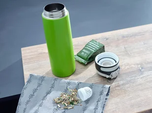 Leifheit Kubek termiczny Flip 600 ml kiwi 03277 - Kubki termiczne - miniaturka - grafika 5