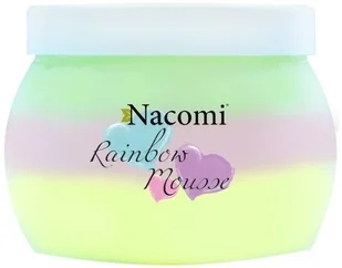 Nacomi Tęczowy mus do ciała o zapachu słodkiego arbuza - Rainbow Mousse Tęczowy mus do ciała o zapachu słodkiego arbuza - Rainbow Mousse - Balsamy i kremy do ciała - miniaturka - grafika 2