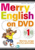 Książki do nauki języka angielskiego - Musiol Mady, Villarroel Magaly Merry english + dvd 1 - mamy na stanie, wyślemy natychmiast - miniaturka - grafika 1