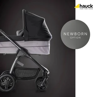 Hauck Saturn-pram, Gondola, Caviar/Stone - Akcesoria do wózków Hauck Saturn-pram, Gondola, Caviar/Stone - Akcesoria do wózków - miniaturka - grafika 4