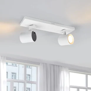 2-punktowa lampa sufitowa LED Runner - Lampy sufitowe - miniaturka - grafika 2