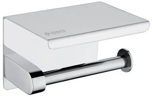 Deante Deante Round Uchwyt ścienny na papier z półką ADR 0221 ADR 0221 - Stojaki i wieszaki na papier toaletowy - miniaturka - grafika 2