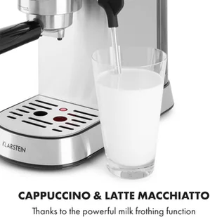 Ekspres do kawy Klarstein Futura TK3G-Espresso20-1 - Ekspresy do kawy - miniaturka - grafika 8