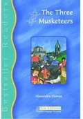 Książki do nauki języka angielskiego - Heinle The Three Musketeers + CD - miniaturka - grafika 1