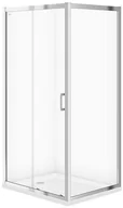 Kabiny prysznicowe - Cersanit Arteco 100x80x190 S157-011 - miniaturka - grafika 1