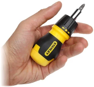 Stanley WKRĘTAK MULTIBIT ST-0-66-358 GRZECHOTKA ST-0-66-358 - Śrubokręty - miniaturka - grafika 2