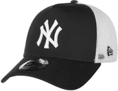 Czapki damskie - New Era Czapka Clean Twotone Yankees Trucker by czarny, One Size - miniaturka - grafika 1