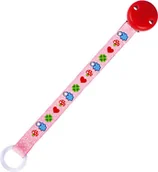 Grzechotki dla dzieci - Heimess łańcuszek do smoczka, Owieczka z serduszkiem - miniaturka - grafika 1