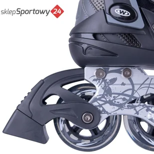 Worker Damskie łyżworolki Lugos model 2018 - Rozmiar 40 13753-40 - Rolki - miniaturka - grafika 8