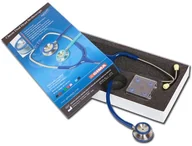 Urządzenia medyczne - GIMA CLASSIC DUAL HEAD STETHO - Niebieski Stetoskop internistyczny TOW005619 - miniaturka - grafika 1