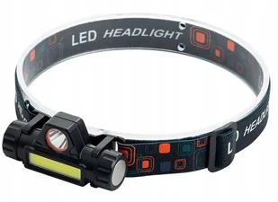 Latarka Lampka Czołowa Dioda Cob Z Magnesem na Usb - Latarki - miniaturka - grafika 2