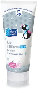 Mackar Skarb matki krem z filtrem uv20 na zimę 75 ml - Kremy dla dzieci - miniaturka - grafika 3