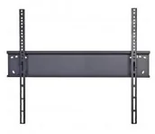 Uchwyty do telewizora - VCM uniwersalny uchwyt ścienny WLFD 1000 do ekranów wielkoformatowych, czarny 17830 - miniaturka - grafika 1