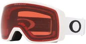 Gogle narciarskie - Oakley Flight Tracker XS Gogle zimowe, matte white/prizm snow rose 2020 Gogle narciarskie OO7106-12 - miniaturka - grafika 1