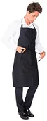 Pozostałe akcesoria barmańskie - Koala & Co Fartuch Koala 6188 nn02 barman, czarny 6188NN02 - miniaturka - grafika 1