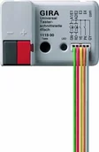 Pozostałe oświetlenie - Gira 111900 Uni tasterschnittst. 4-krotny KNX einflaec symulacja Control 111900 - miniaturka - grafika 1