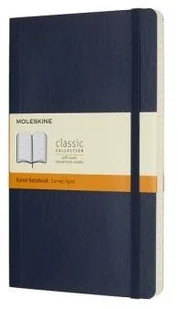 Moleskine Notes Classic L w linie szafirowy - Szkolne artykuły papiernicze - miniaturka - grafika 2