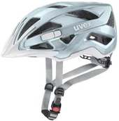 Kaski rowerowe - UVEX Active Aqua White 57 61 cm - miniaturka - grafika 1
