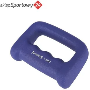 HMS CIĘŻAREK ŻELIWNY NEOPREN 1.5KG CK15 KASTET ZADZWOŃ 600-555-801 ! 17-47-122 - Pozostały sprzęt siłowy - miniaturka - grafika 4
