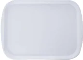 Tace i patery - Orion Taca kuchenna do serwowania prostokątna 43,5x31 cm BIAŁA 153814 - miniaturka - grafika 1