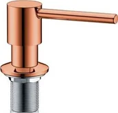 Mydelniczki i dozowniki mydła - Alveus Dozownik PLUM PVD miedź 1231215) 1231215 - miniaturka - grafika 1