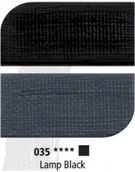 Farby i media malarskie - Daler Rowney FARBA OLEJNA GRADUATE OIL 200 ML LAMP BLACK 035 117200035 - miniaturka - grafika 1