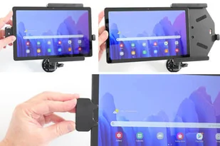 Brodit AB Uchwyt pasywny z blokadą sprężynową do Samsung Galaxy Tab A7 10.4 (2020) SM-T500/SM-T505 741229 - Akcesoria do tabletów i e-booków - miniaturka - grafika 4