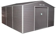 Altany ogrodowe - G21 domek ogrodowy GAH 1300 340 × 382 cm szary - miniaturka - grafika 1
