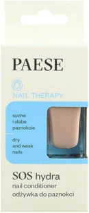 PAESE Nail Therapy SOS Hydra odżywka do paznokci suchych i słabych 8ml - Odżywki do paznokci - miniaturka - grafika 2