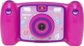 Aparaty Cyfrowe - DENVER KCA-1310 różowy - miniaturka - grafika 1