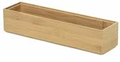 Pudła i pojemniki do przechowywania - Compactor Organizer do przechowywania Bamboo Box XL, 30 x 7,5 x 6,5 cm - miniaturka - grafika 1