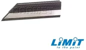 Inne urządzenia pomiarowe - LIMIT Liniał krawędziowy 200mm DIN 874/00 nr kat: 5209-0305 - miniaturka - grafika 1