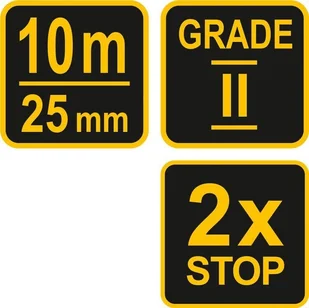 Vorel MIARA ZWIJANA 10M X 25 MM - Inne urządzenia pomiarowe - miniaturka - grafika 4