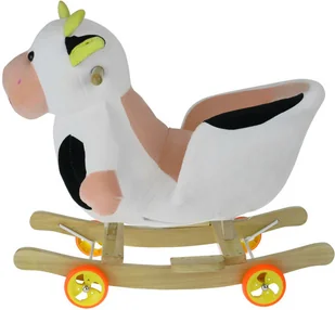 KinderSafe Bujak dla dzieci Krówka JEŹDZIK KINDERSAFE EH-16 s-606-uniw - Zabawki na biegunach - miniaturka - grafika 4