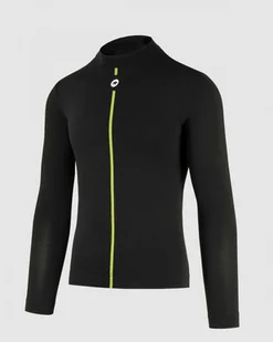 ASSOS koszulka termoaktywna LS SKIN SPRING FALL SKIN LAYER blackSeries - Koszulki rowerowe - miniaturka - grafika 4