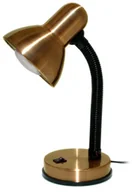 Lampy stojące - Prezent Lampa stołowa KADET 1xE27/40W patyna - miniaturka - grafika 1