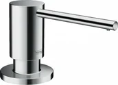 Syfony - Hansgrohe 40438000 Dozownik mydła/płynu chrom - miniaturka - grafika 1