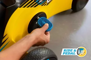 Berg GOKART GO2 SPARX JEŹDZIK NA PEDAŁY ŻÓŁTY 24.50.04.00 - Jeździki dla dzieci - miniaturka - grafika 7