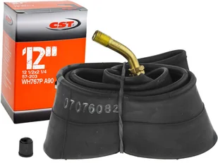 CST TB-CS114 Dętka Do Wózka 12 1/2x2 1/4 Av 90st - Dętki rowerowe - miniaturka - grafika 2