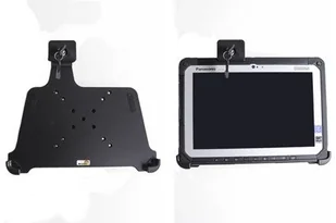 Brodit AB Uchwyt do Panasonic Toughpad FZ-A2 z blokadą kluczykową. 739010 - Akcesoria do tabletów i e-booków - miniaturka - grafika 5