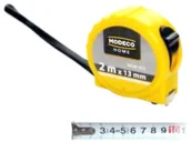 Poziomice, łaty, miary - Modeco Miara zwijana 500x1,9cm BASIC MN-81-015 MN-81-015 - miniaturka - grafika 1