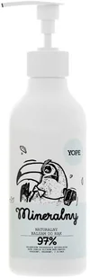YOPE naturalny balsam do rąk i ciała Mineralny 300 ml - Balsamy i kremy do ciała - miniaturka - grafika 3