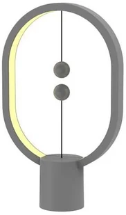 Heng Balance Lamp Ellipse mini Usb-c - szara - Gadżety USB - miniaturka - grafika 2