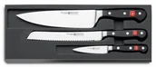 Noże kuchenne - Wusthof WÜSTHOF CLASSIC Zestaw - Nóż szefa 20 cm , do chleba 20 cm i do warzyw 9 cm W-1120160304 - miniaturka - grafika 1