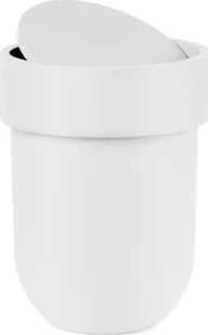 Umbra Kosz łazienkowy Touch biały 023269-660 - Akcesoria do wc - miniaturka - grafika 2