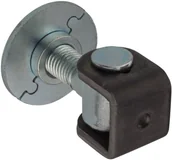 Zawiasy, okucia i inne akcesoria - Zawias regulowany 16MM ocynkowany spawany - miniaturka - grafika 1