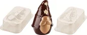 Pozostałe akcesoria świąteczne - Silikomart Forma do czekolady Martino 70.606.99.0065 - miniaturka - grafika 1