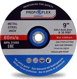 Bosch Tarcza tnąca 125x1x22,23 mm, 2608603171 2.608.603.171 - Materiały ścierne - miniaturka - grafika 5