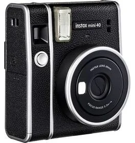 Fuji Instax mini 40 czarny - Aparaty natychmiastowe - miniaturka - grafika 2
